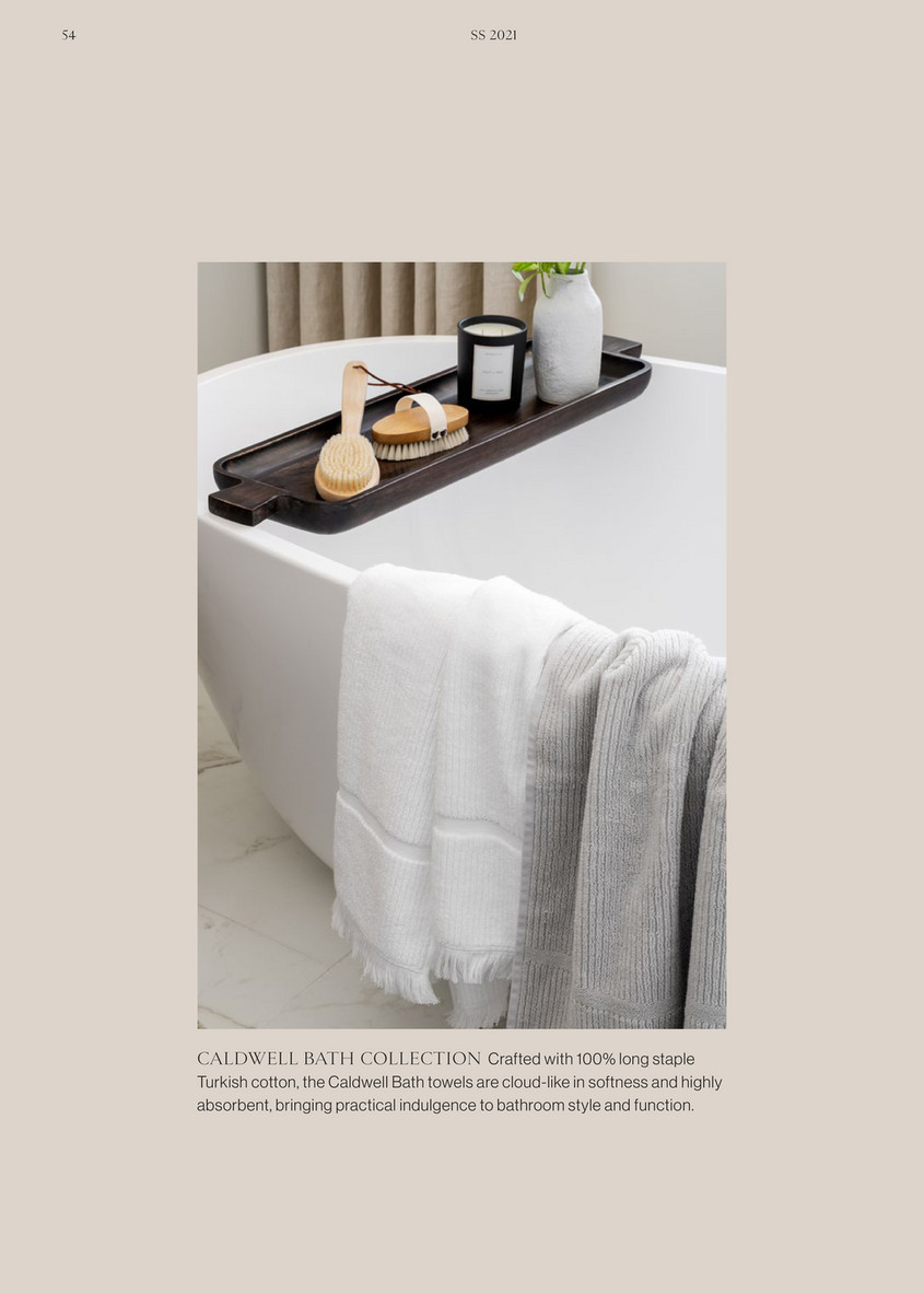 Indulgence Bath Towels